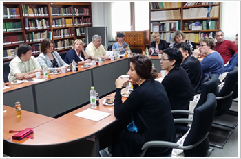 러시아내 한국어교육 관계자 대표단